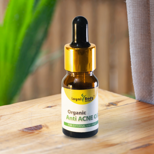 Organic Anti-Acne Oil by Loyal Body