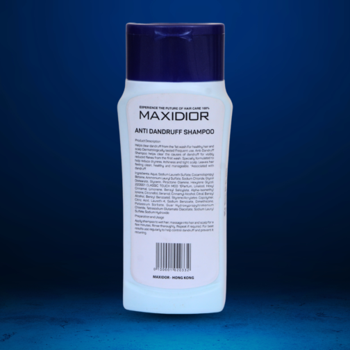 Maxidior Anti Dandruff Shampoo