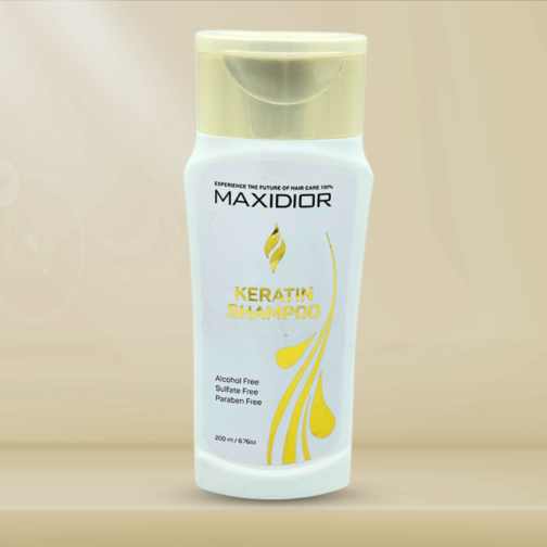 Keratin Shampoo by Maxidior