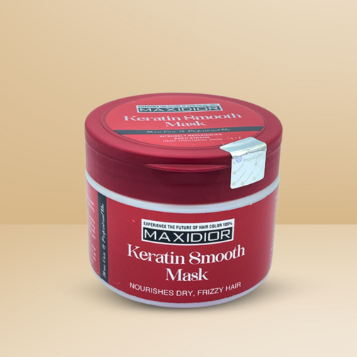 Keratin Smooth Mask by Maxidior