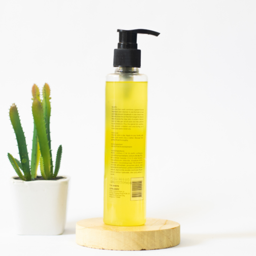 Oil Control Acne-Free Face Wash