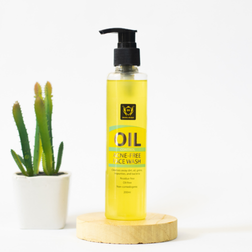 Oil Control Acne-Free Face Wash