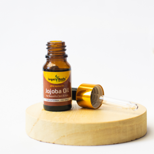 Jojoba Essential Oil by Loyal Body