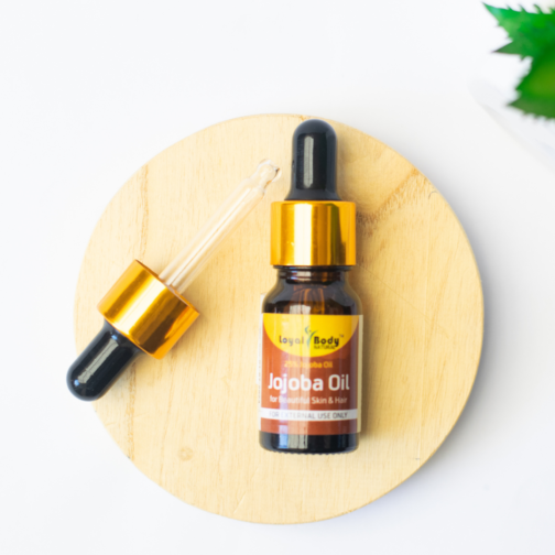 Jojoba Essential Oil by Loyal Body