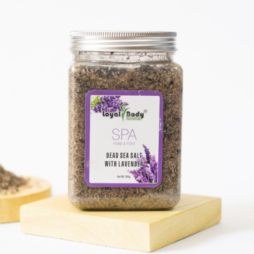 Lavender Dead Sea Salt Hand & Foot SPA