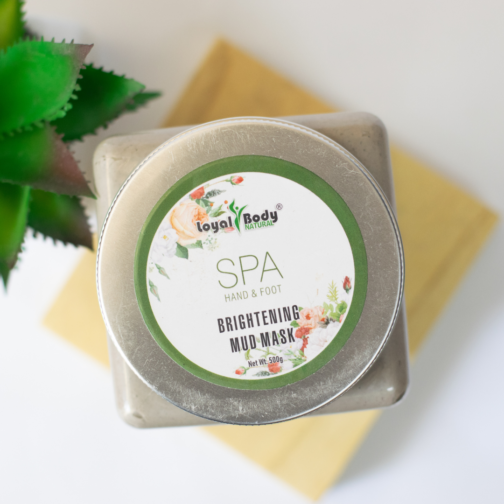 SPA Brightening Mud Mask