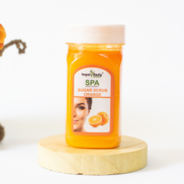 Orange Sugar Scrub for home-like SPA treatment