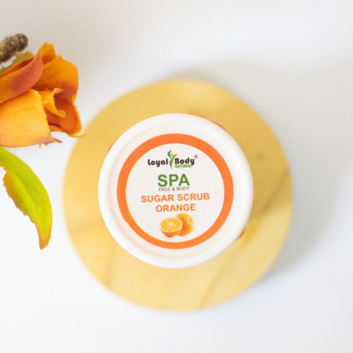 Orange Zest Spa Sugar Scrub