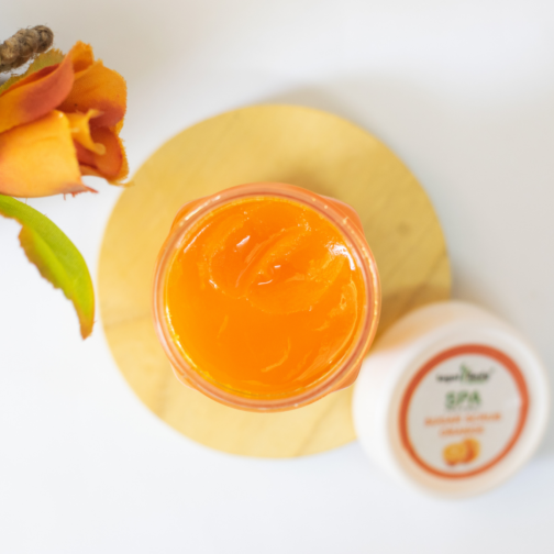 Orange Zest Spa Sugar Scrub