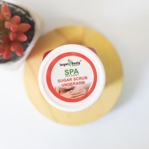 SPA Underarm Sugar Scrub