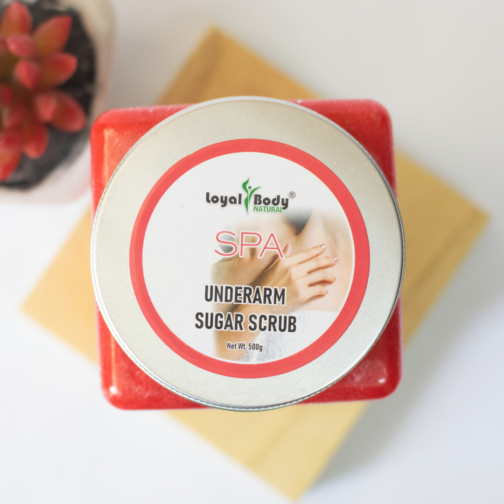 SPA Underarm Sugar Scrub