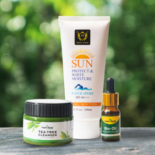 Daily Skin Care Routine Bundle