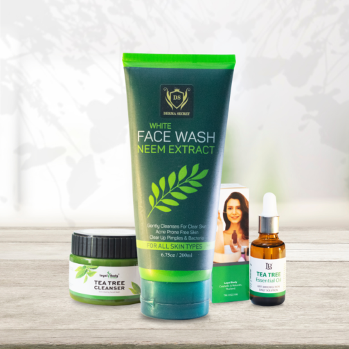 Skin Care Bundle For Oily Skin