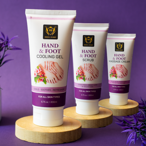 Hand And Foot Care Essentials Pack