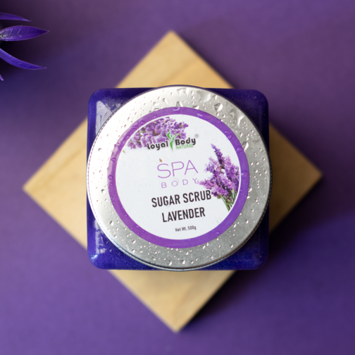 Lavender Bliss SPA Sugar Scrub