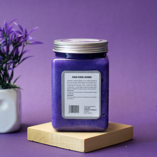 Lavender Bliss SPA Sugar Scrub