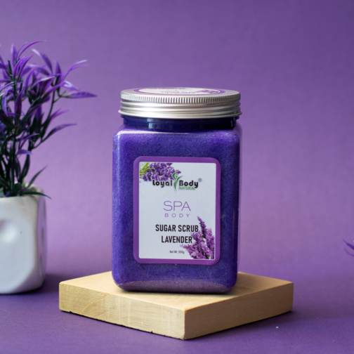 Lavender Bliss SPA Sugar Scrub