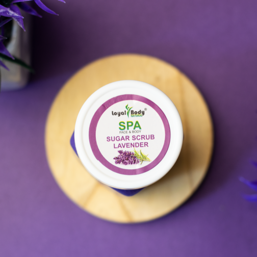 Lavender Bliss SPA Sugar Scrub