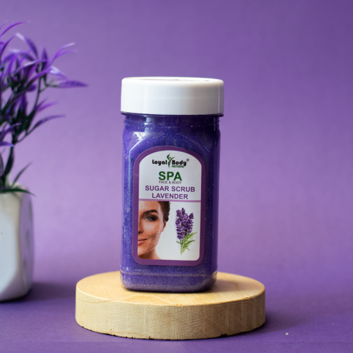 Lavender Bliss SPA Sugar Scrub