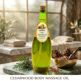 Cedarwood Massage Oil For Body and SPA