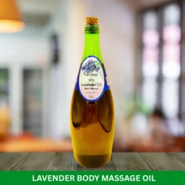Lavender Body Massage Oil for SPA and Home