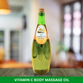 Vitamin C Massage Oil for SPA