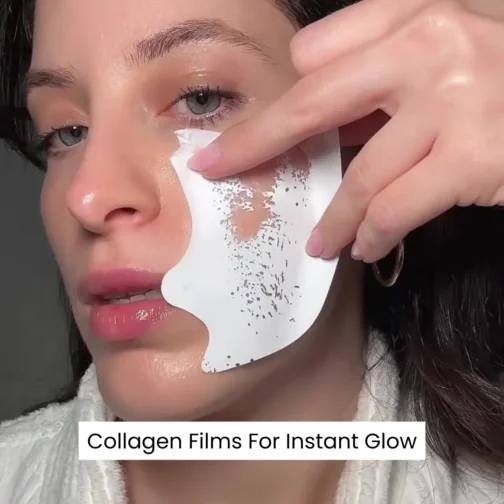 Collagen Films Provides Instant Glow