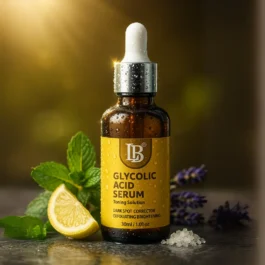 Loyal Body Cosmetics Glycolic Acid Serum for dark spot correction, skin exfoliation, and renewal in Pakistan