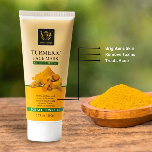 Derma Secret Turmeric Mask