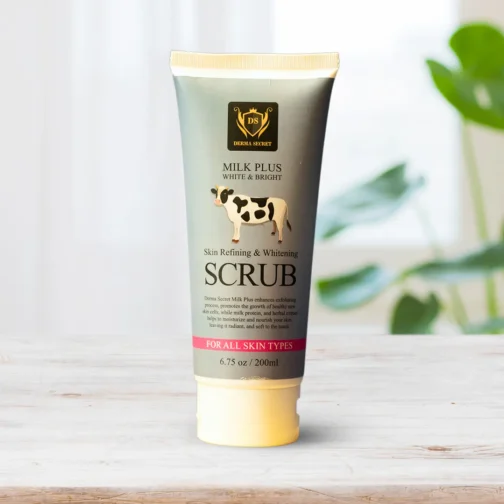 Derma Secret Milk Scrub