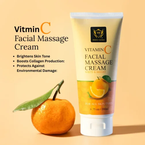 Derma Secret Vitamin C Massage Cream