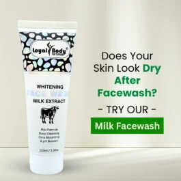 Milk Face Wash For Dull and Dry Skin 100 ML