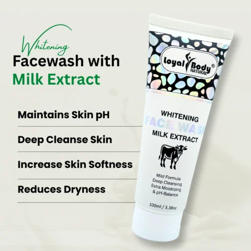 Benefits of Milk Facewash