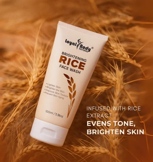 Brightening Rice Facewash