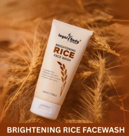 Rice Facewash For Brightening Skin