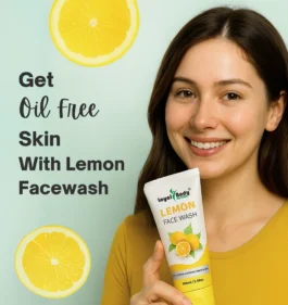 Lemon Facewash for Oily and Acne-Prone Skin 100 ML