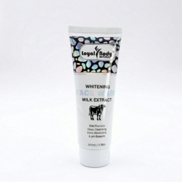 Milk face wash for dry and dull skin in Pakistan with hydrating and brightening formula