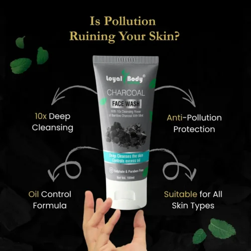 Are you tired of pores due to pollution?