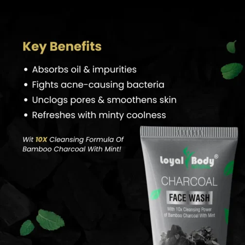 Key Benefits of Charcoal Wash
