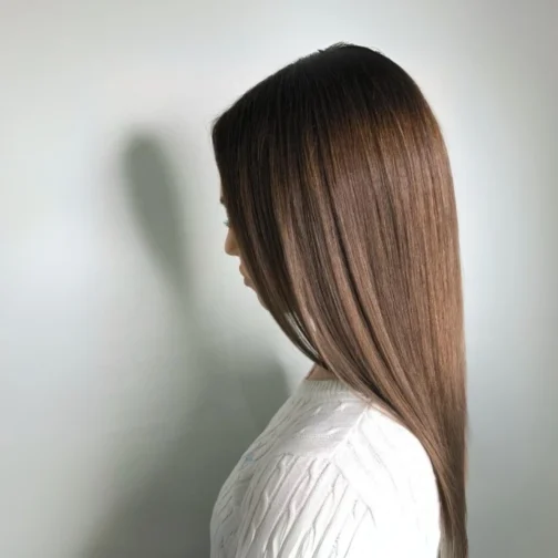 Maxidior Medium Brown Hair color