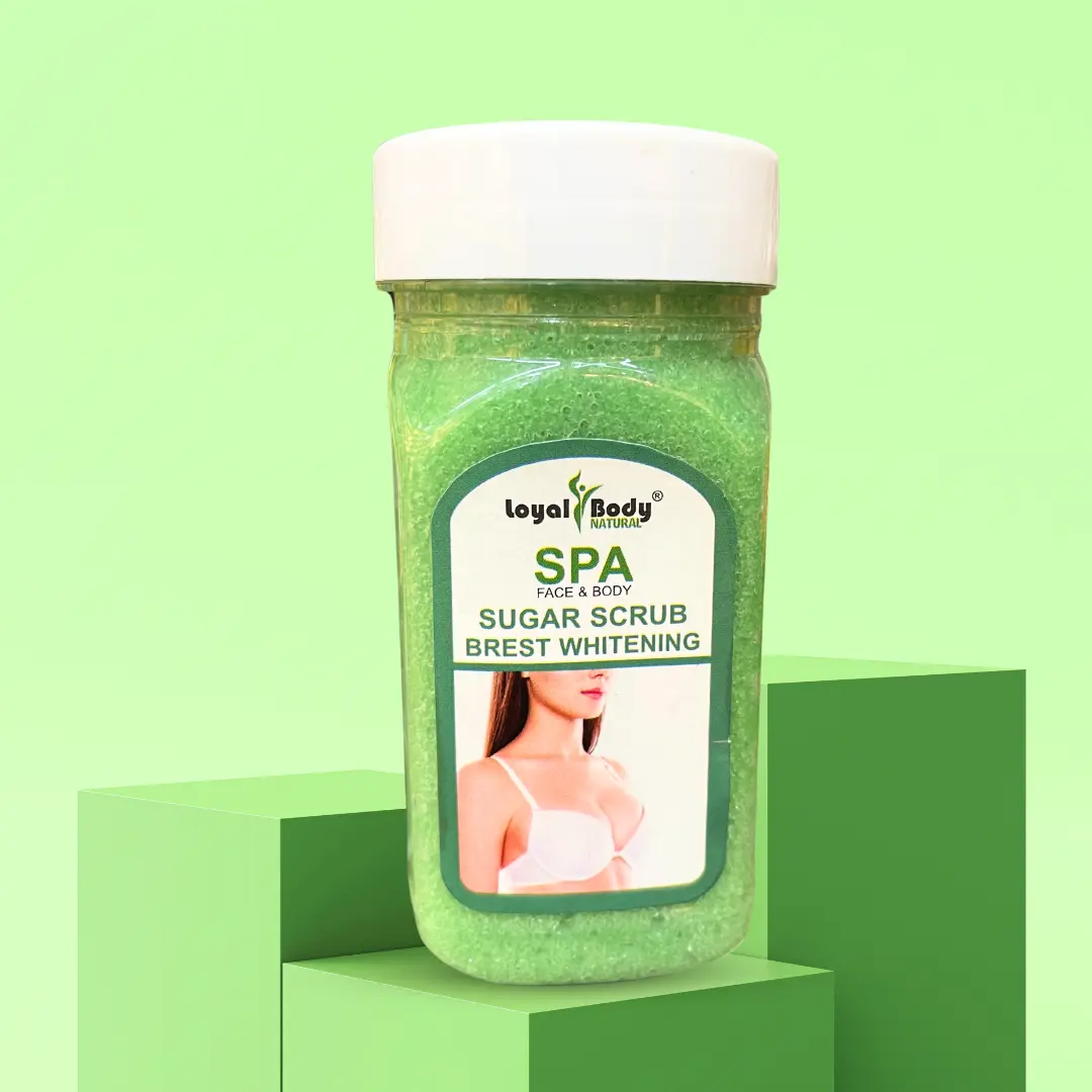 Breast Whitening Sugar Scrub 150 ML