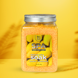 Mango With Mandarin Dead Sea Salt Soak for Hands, Feet & Body