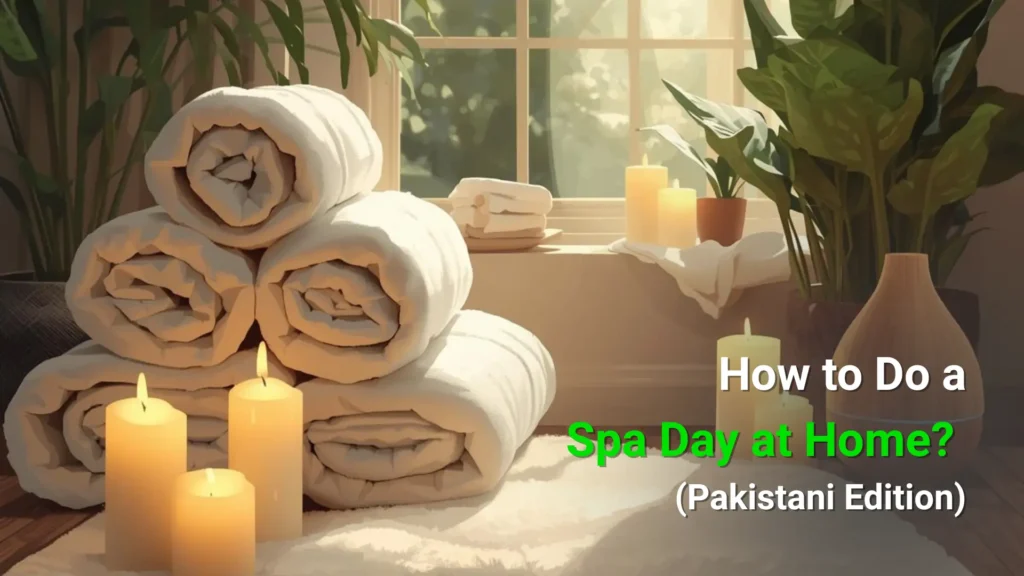 How to Do a Spa Day at Home (Pakistani Edition)