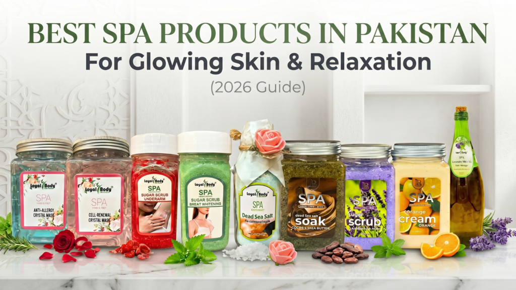 Best SPA Products in Pakistan For Glowing Skin & Relaxation
