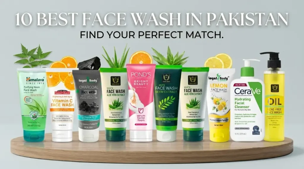 Best Face Wash in Pakistan