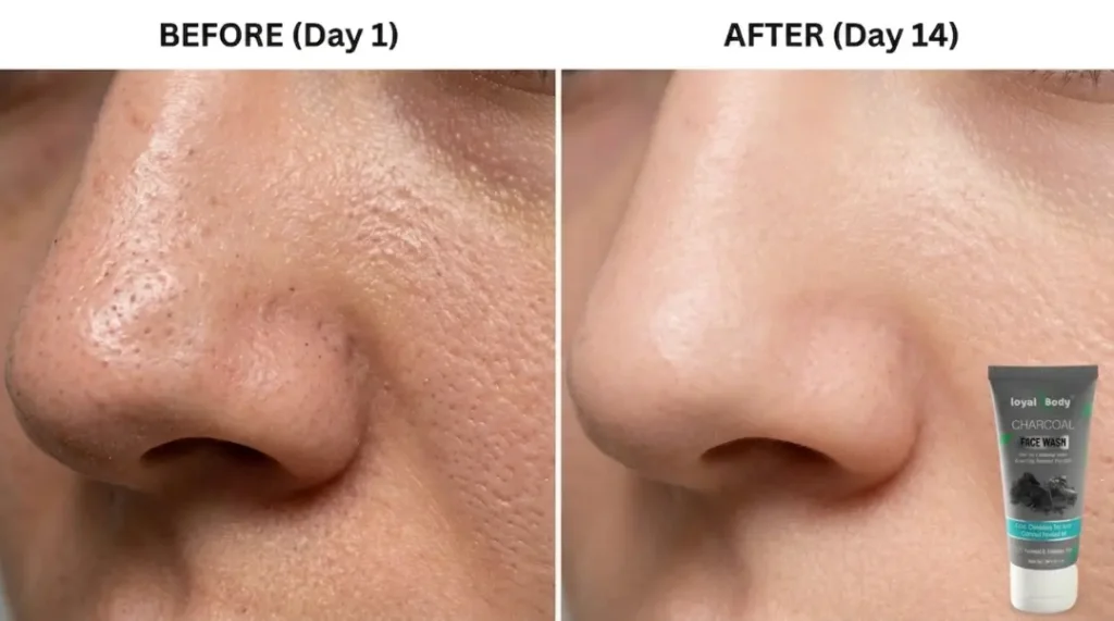 Charcoal Face Wash